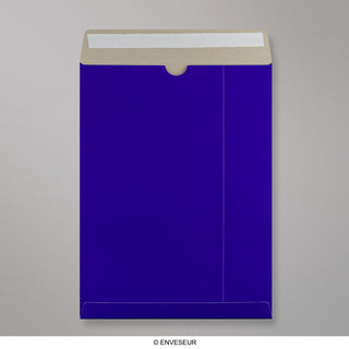 Enveloppe Bleue en Carton Rigide 324x229 mm (C4)