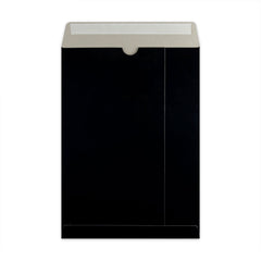 Enveloppe Noire en Carton Rigide 324x229 mm (C4)