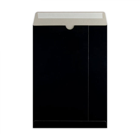 Enveloppe Noire en Carton Rigide 324x229 mm (C4)