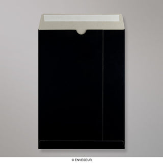 Enveloppe Noire en Carton Rigide 324x229 mm (C4)