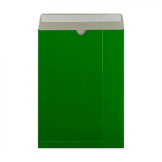 Enveloppe verte tout en carton 324x229 mm (C4)