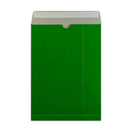 Enveloppe verte en carton rigide 324x229 mm (C4)