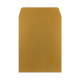 Enveloppe dorée en carton rigide 324X229 mm (C4)