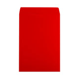 Enveloppe rouge en carton rigide 324X229 mm (C4)