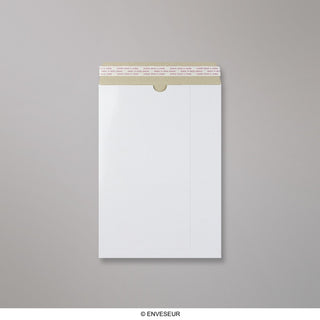 Enveloppe blanche tout en carton 324x229 mm (C4)