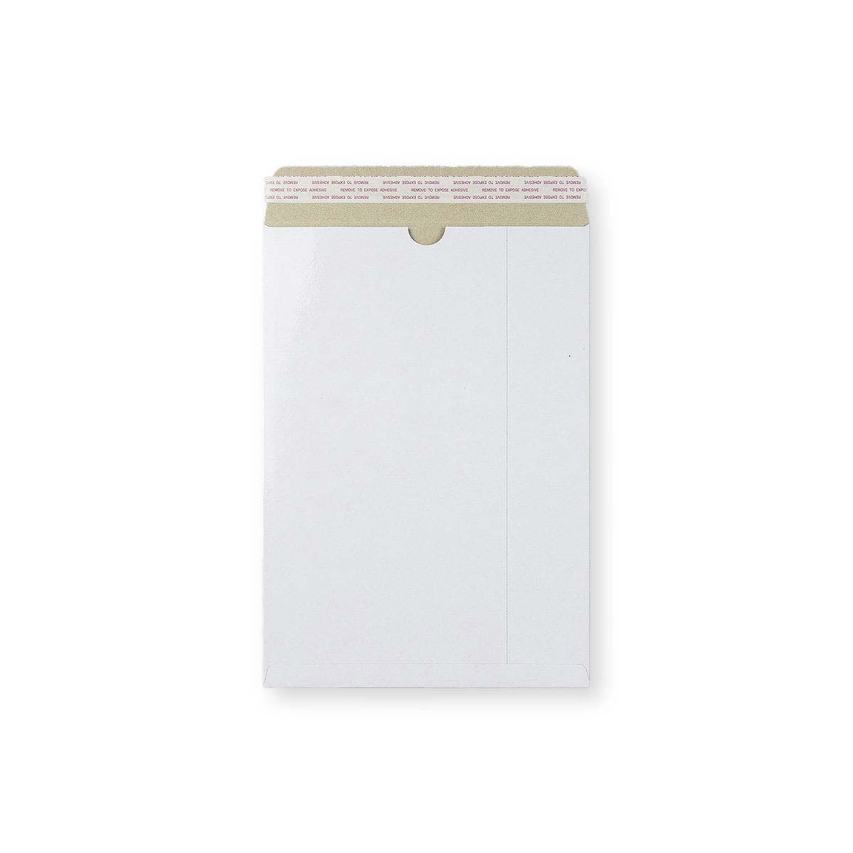 Enveloppe blanche tout en carton 324x229 mm (C4)