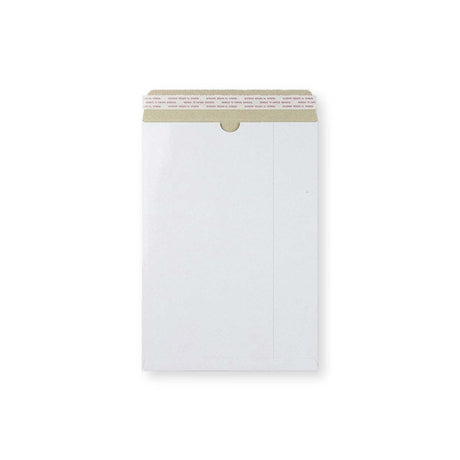 Enveloppe blanche tout en carton 324x229 mm (C4)