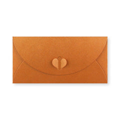 Butterfly Envelopes Copper 110 x 220 mm (DL)