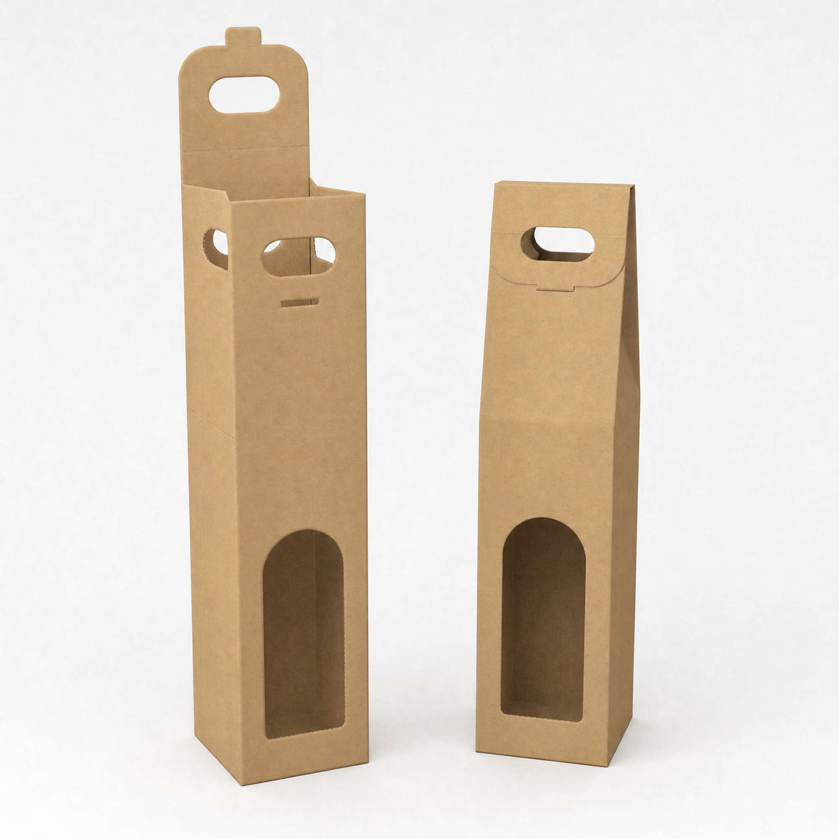 Boîte carton pour bouteille de vin (75 cl.)