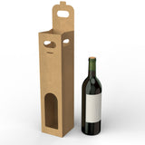 Boîte carton pour bouteille de vin (75 cl.)