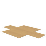 Étuis-croix postaux en carton