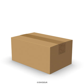 Boîtes en carton à rabats pour expéditions