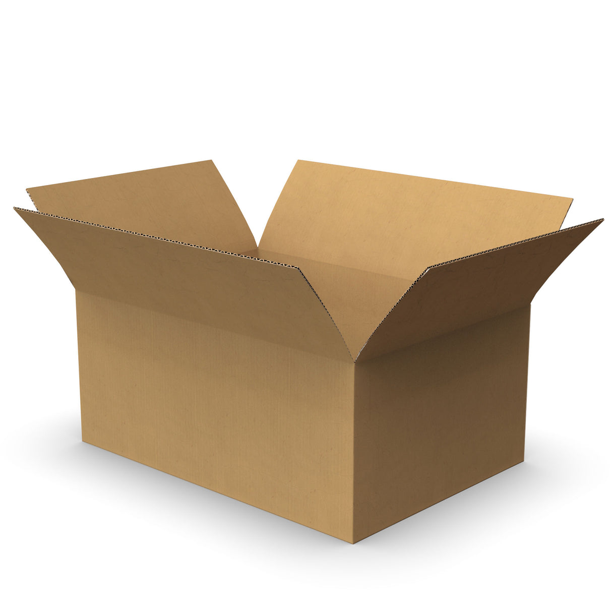 Boîtes en carton à rabats pour expéditions