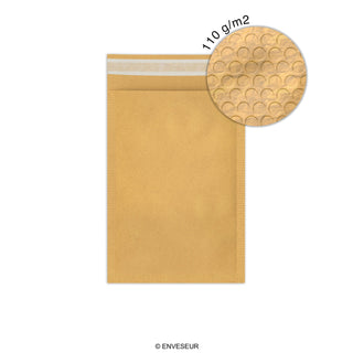 Sachets à bulles kraft