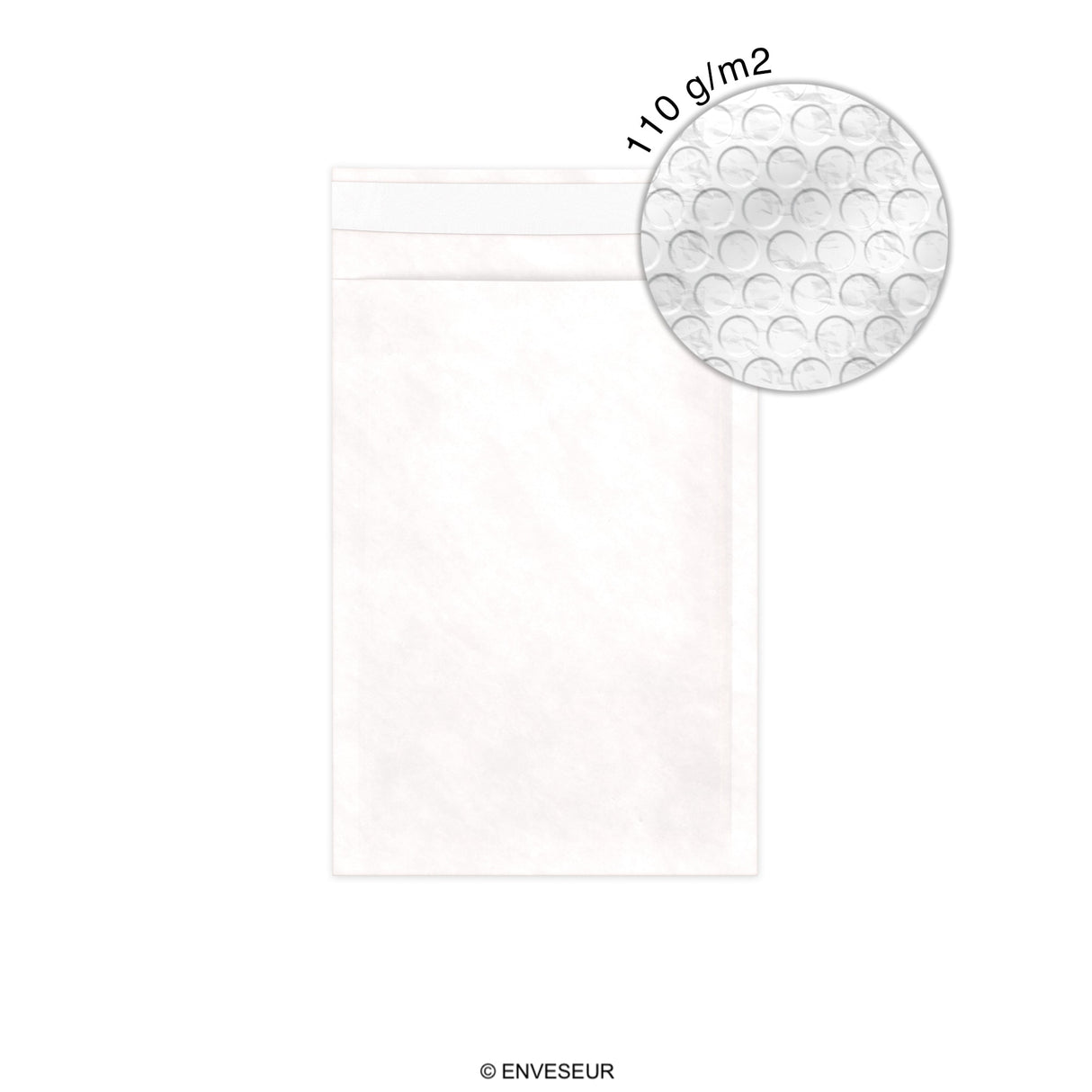 Sachets à bulles kraft