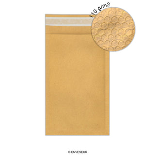 Sachets à bulles kraft