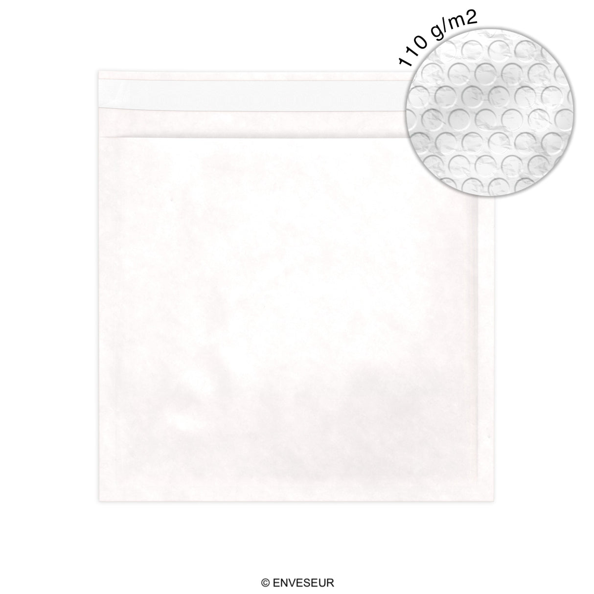 Sachets à bulles kraft