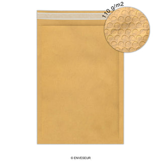 Sachets à bulles kraft