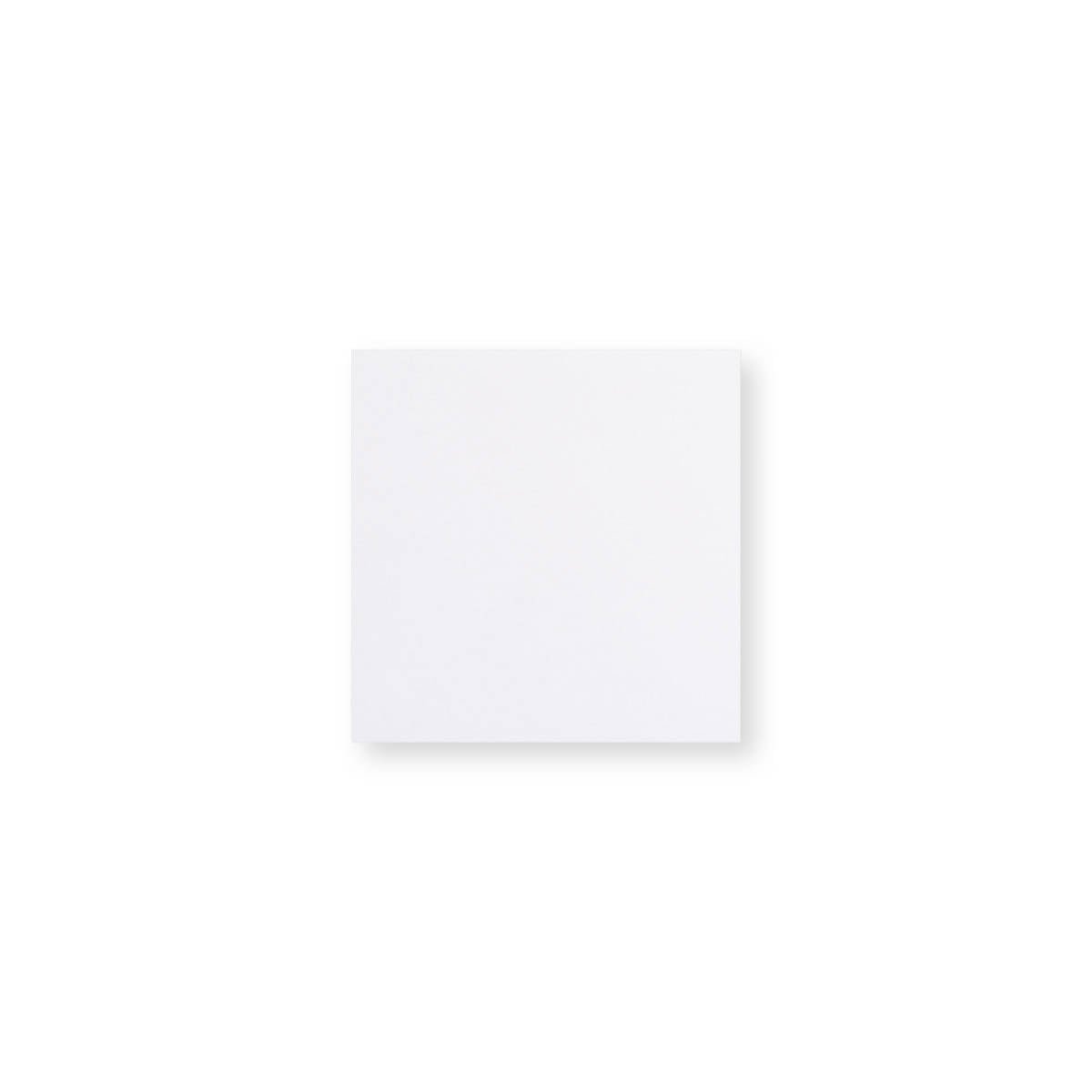 Enveloppe blanche 105x105 mm
