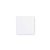 Enveloppe blanche 105x105 mm