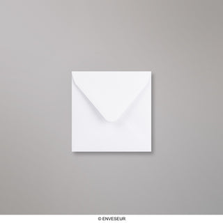 Enveloppe blanche 105x105 mm