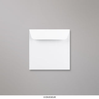 Enveloppe blanche 110x110 mm