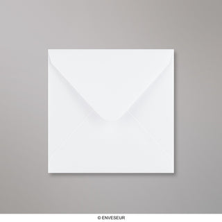 Enveloppe blanche 110x110 mm