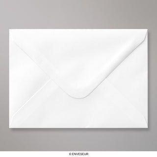 Enveloppe blanche 120x165 mm