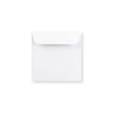Enveloppe Blanche 120x120 mm