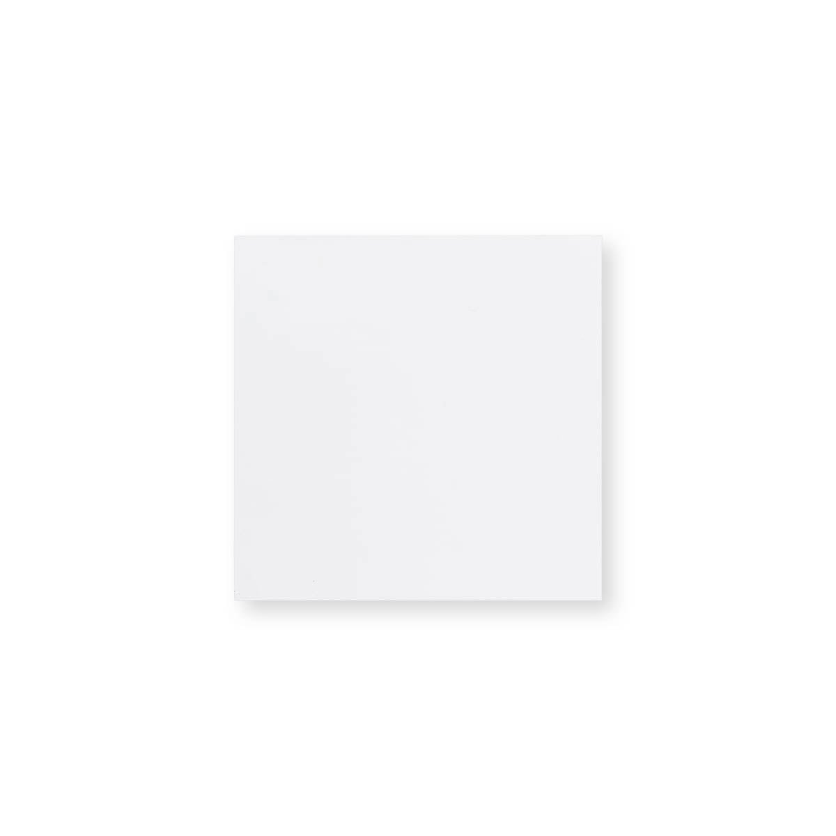Enveloppe Blanche 120x120 mm