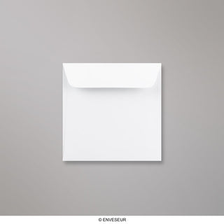 Enveloppe Blanche 120x120 mm