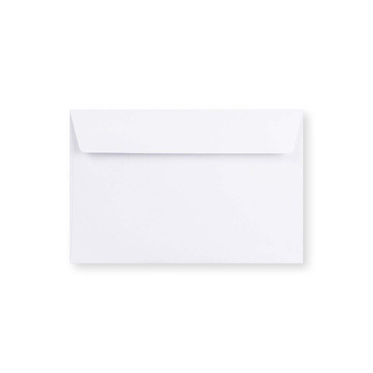 Enveloppe blanche 121x184 mm