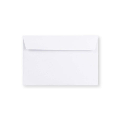 Enveloppe blanche 121x184 mm
