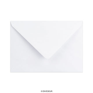Enveloppe blanche 125x175 mm