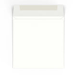 Enveloppe blanche 130x130 mm