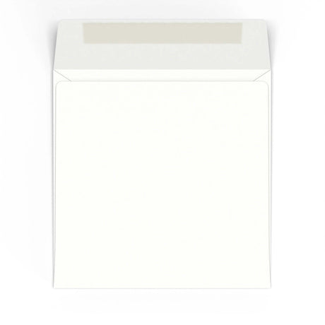 Enveloppe blanche 130x130 mm