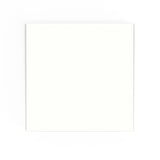 Enveloppe blanche 130x130 mm