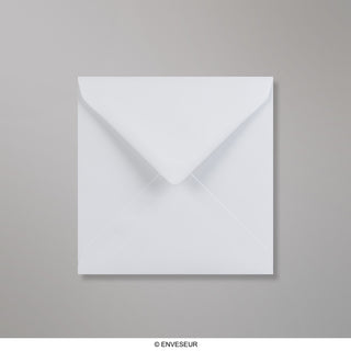 Enveloppe blanche 130x130 mm
