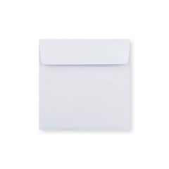 Enveloppe blanche 140x140 mm