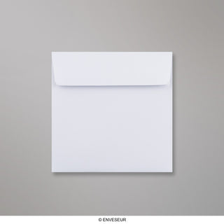 Enveloppe blanche 140x140 mm