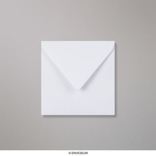 Enveloppe blanche 146x146 mm