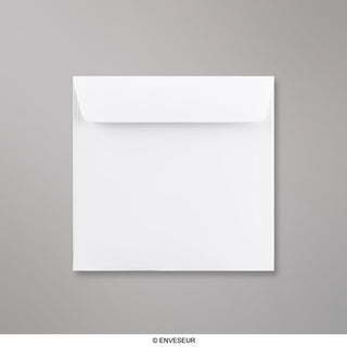 Enveloppe blanche 155x155 mm
