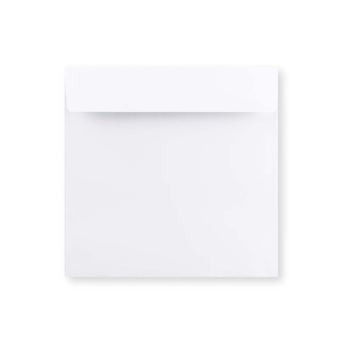 Enveloppe blanche 165x165 mm