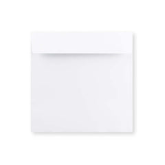 Enveloppe blanche 165x165 mm