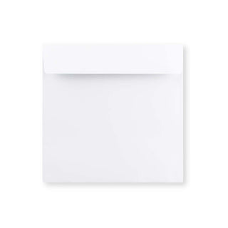 Enveloppe blanche 165x165 mm