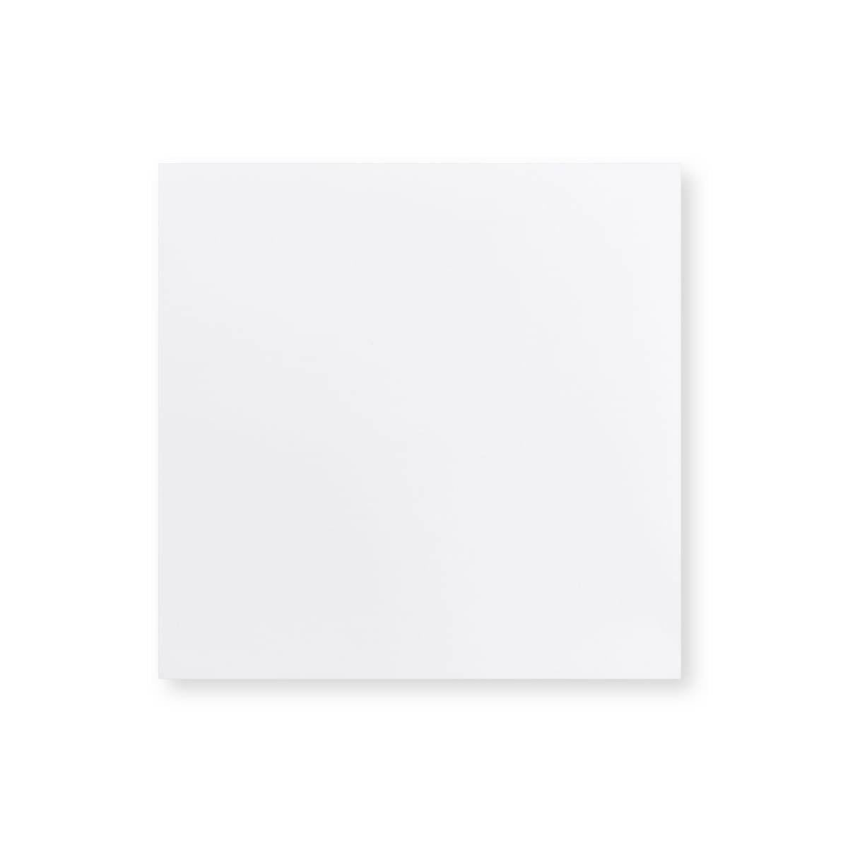 Enveloppe blanche 165x165 mm