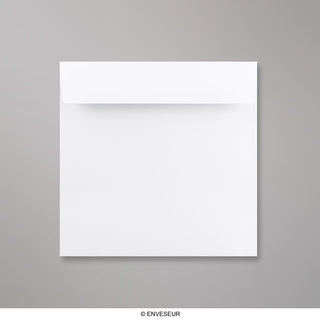 Enveloppe blanche 165x165 mm