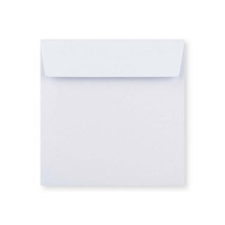 Enveloppe blanche 170x170 mm