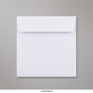 Enveloppe blanche 170x170 mm
