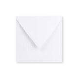 Enveloppe blanche 175x175 mm